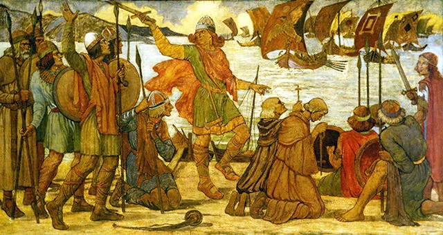 Vikings 841 at Dublin — representative context visual. Shown from the cited image source.
