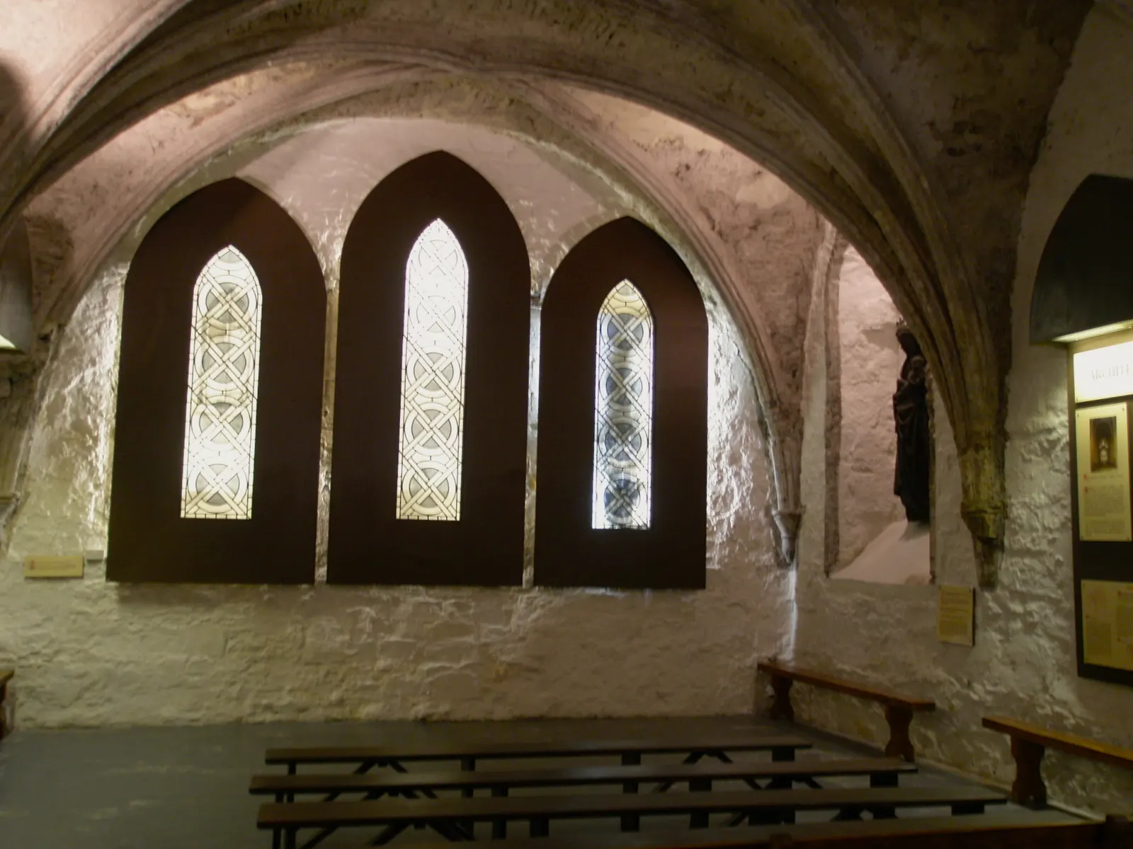 St Mary's Abbey Dublin, Chapter House — representative visual of an Irish monastic house caught in the dissolution world, replacing the unrelated Silken Thomas portrait reuse.