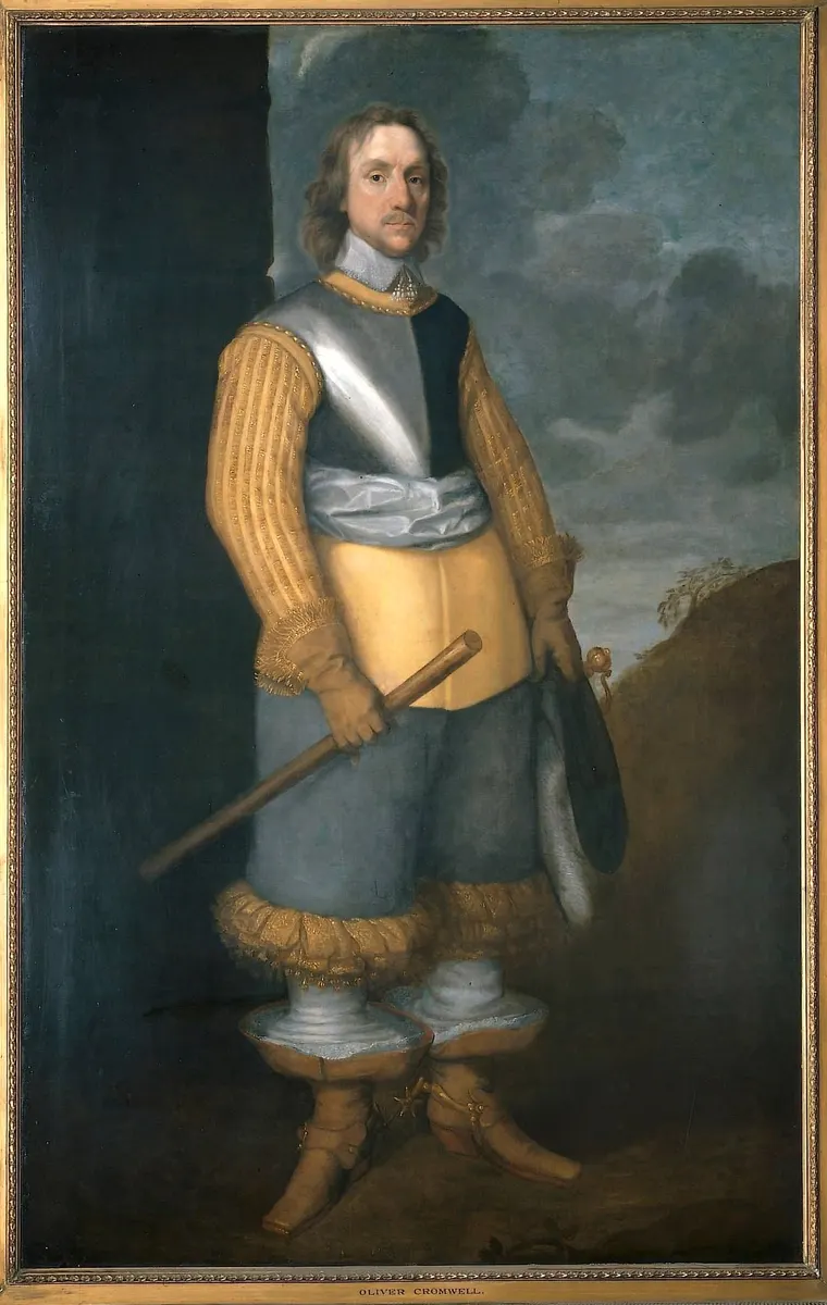 Drogheda 1649 — representative context visual. Event-specific signed card derived from the cited source.