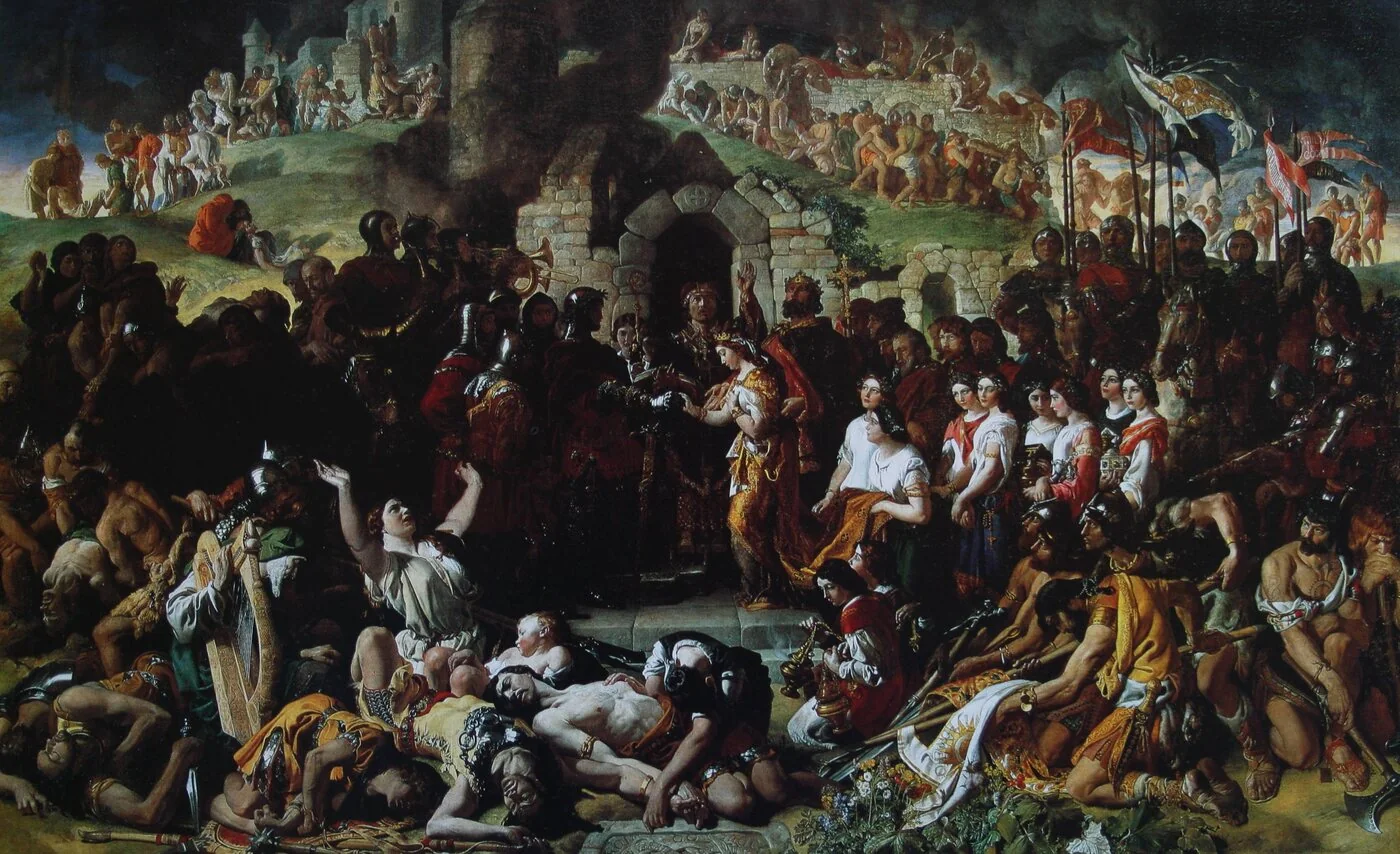 Marriage of strongbow and aoife — representative context visual. Shown from the cited image source.
