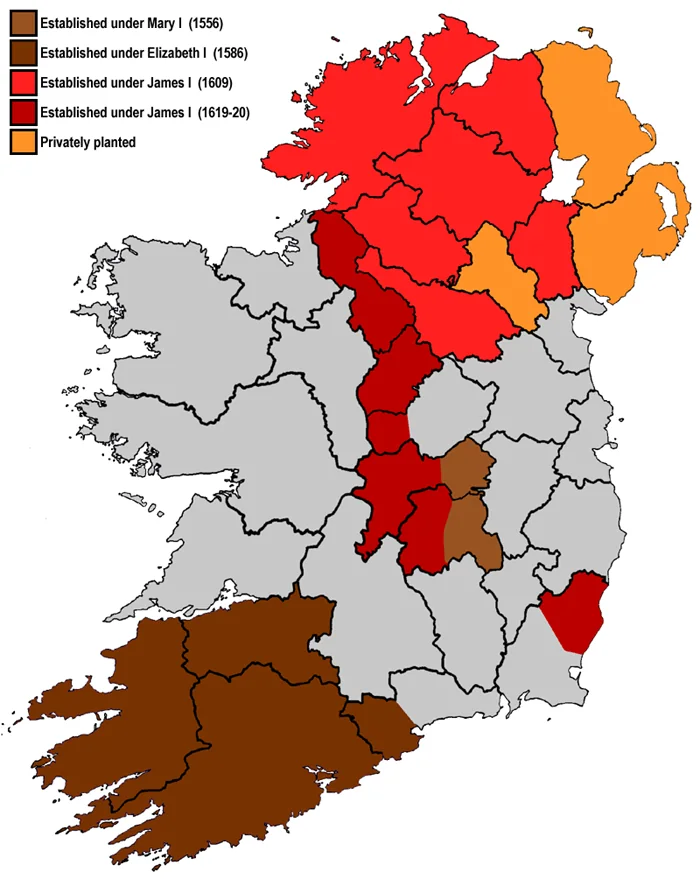 Plantations in Ireland — representative context visual. Shown from the cited image source.
