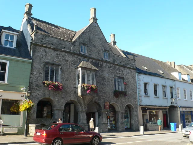 Rothe House, Kilkenny geograph.org.uk 1538855 — representative context visual. Shown from the cited image source.