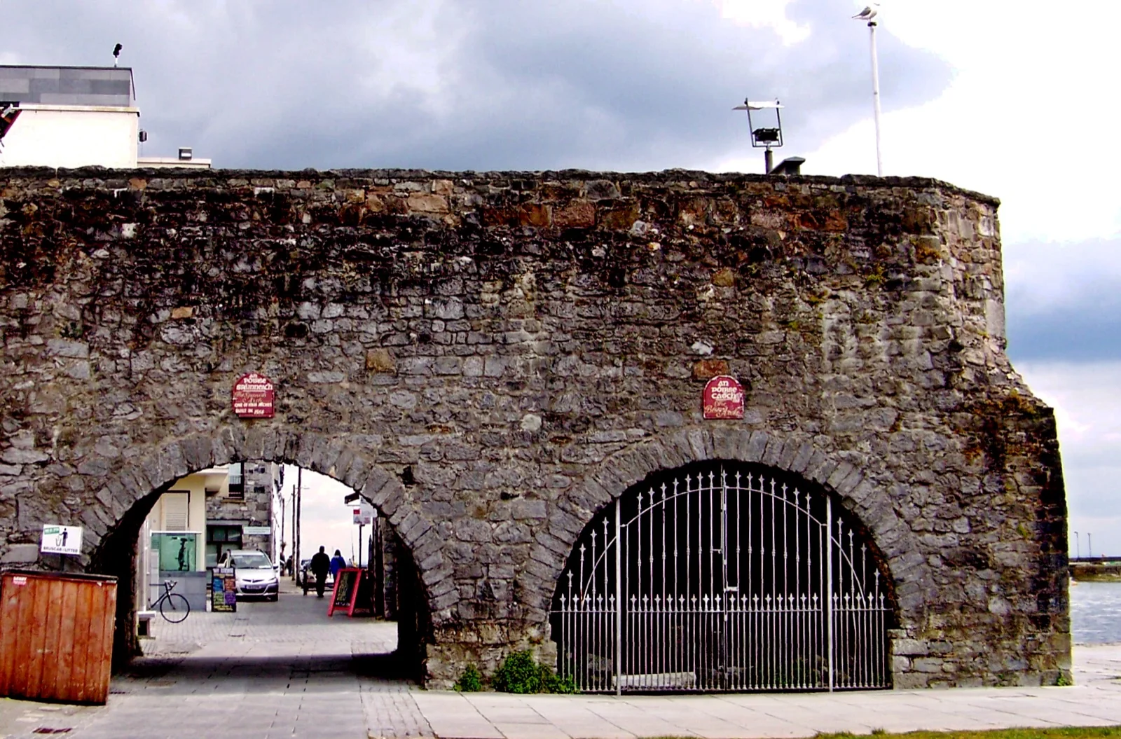 Galway Spanish Arch geograph.org.uk 3109561 — representative context visual. Shown from the cited image source.