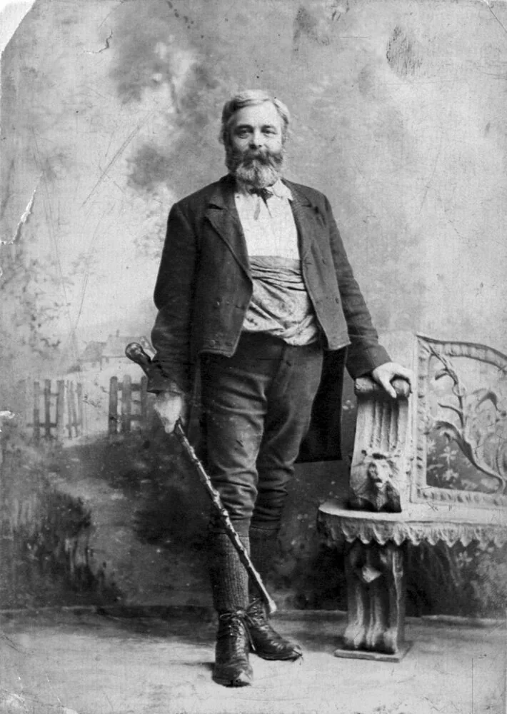 Michael cusack portrait — direct archive visual. Shown from the cited image source.