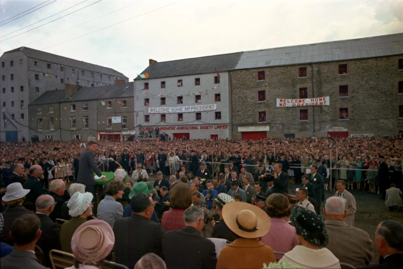 JFK New Ross 1963 — direct archive visual. Shown from the cited image source.