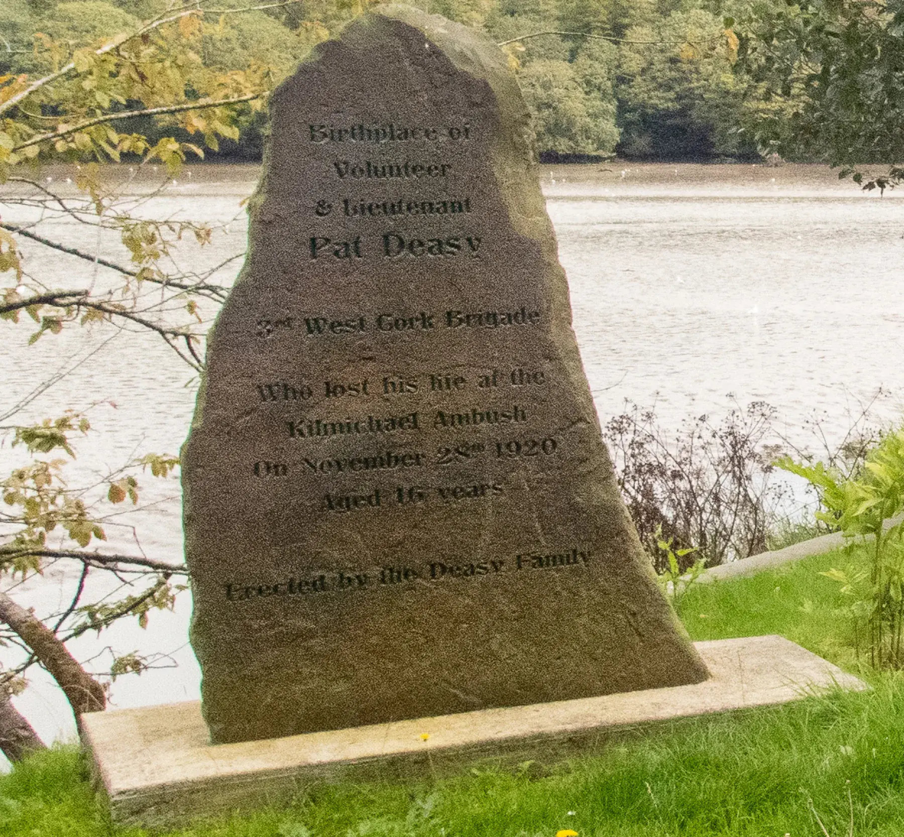 The Kilmichael ambush 1920 geograph.org.uk 6257445 — later memorial or aftermath visual. Shown from the cited image source.