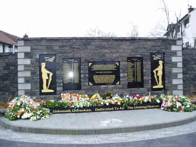Ballymurphymemorial — later memorial or aftermath visual. Shown from the cited image source.