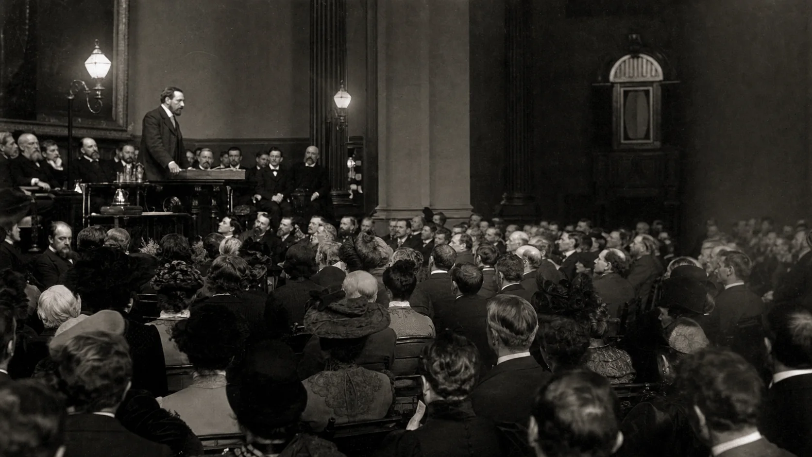 Editorial reconstruction — Home Rule meeting context, not archival evidence — representative context visual. Shown from the cited image source.